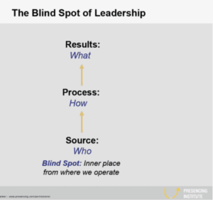 Theory U blind spot leadership